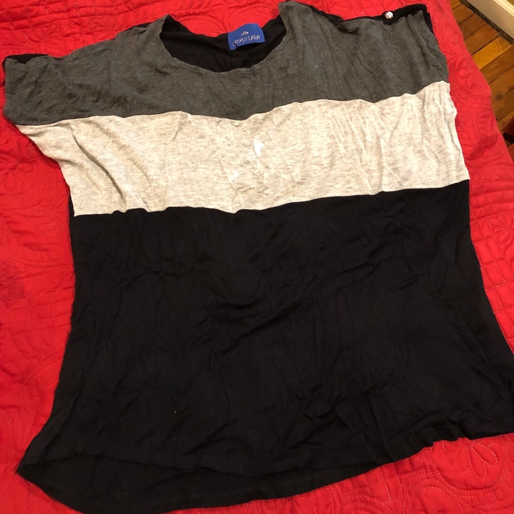 Color block top